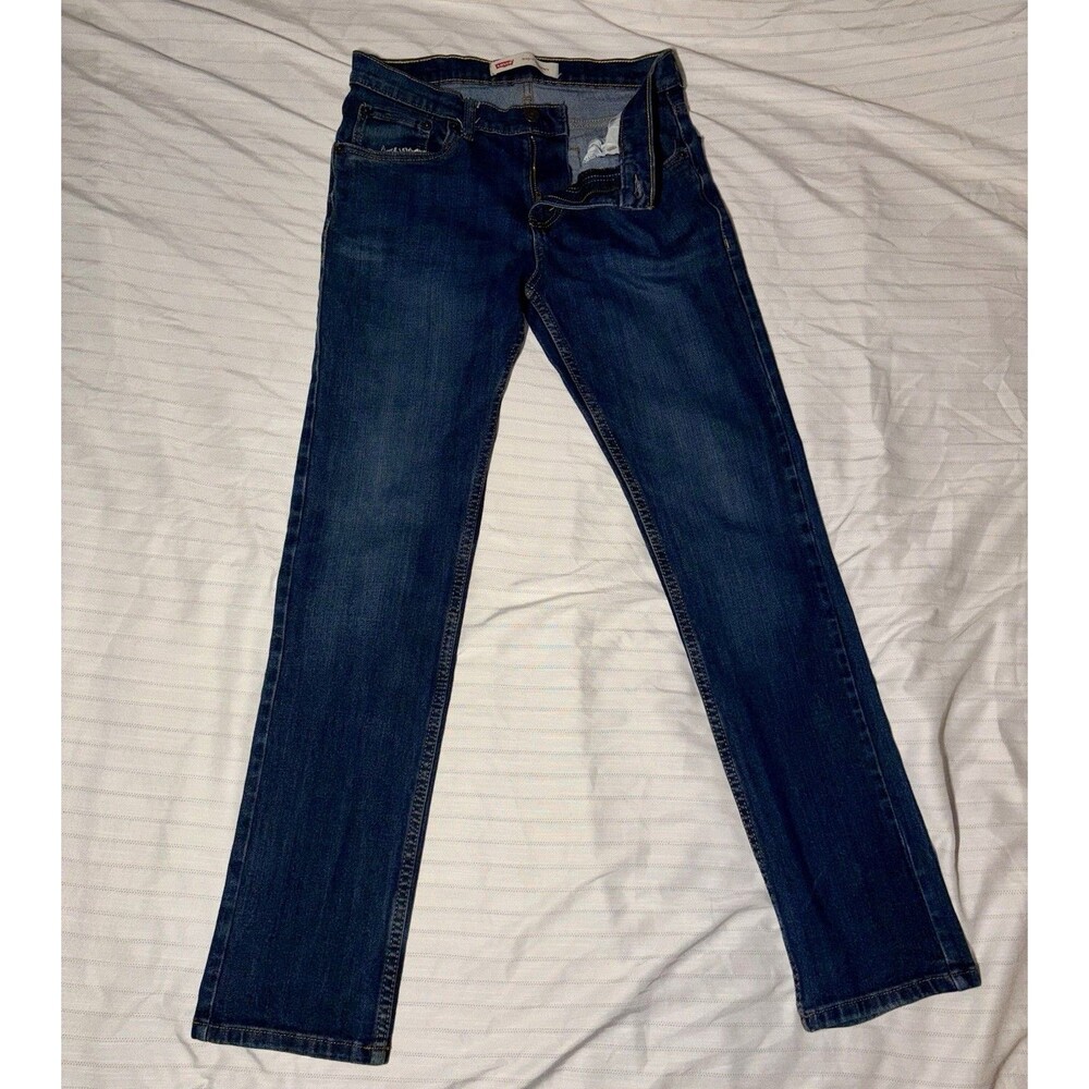 Levi's Men's 510 Skinny Jeans W28 L28 Blue Denim